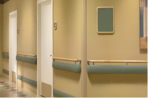 The Composition of Handrail, Wall Guard, and Corner guard