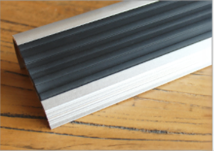 Anti-slip Stair Nosing and Wall skirting Series