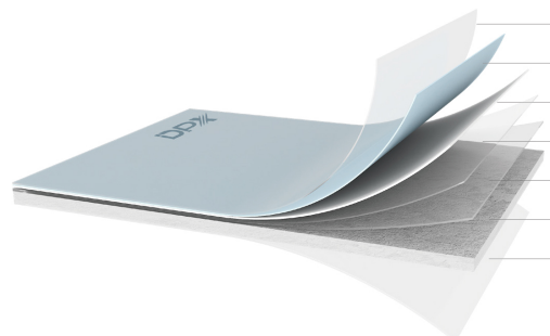 Hospital Wall Board-Inorganic pre-coated board series