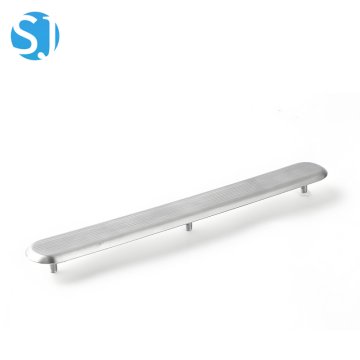 Line Grooved Stainless Steel Tactile Bar | Anti-Slip Directional Guide ...