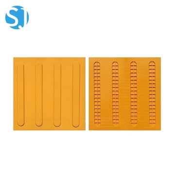 PVC Tactile Paving Tile Bar Pattern MD-01P | Directional Guide Path ...