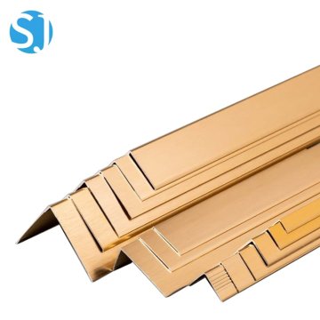 Aluminum Corner Guard | Brushed Metal Wall Corner Protector